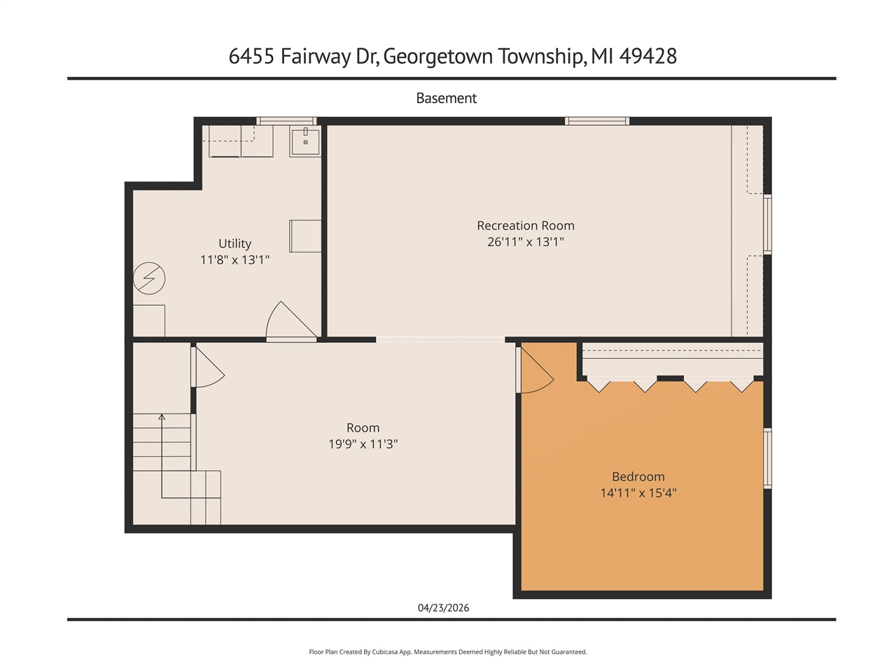 6455 Fairway Drive, Jenison, MI, 49428-9365