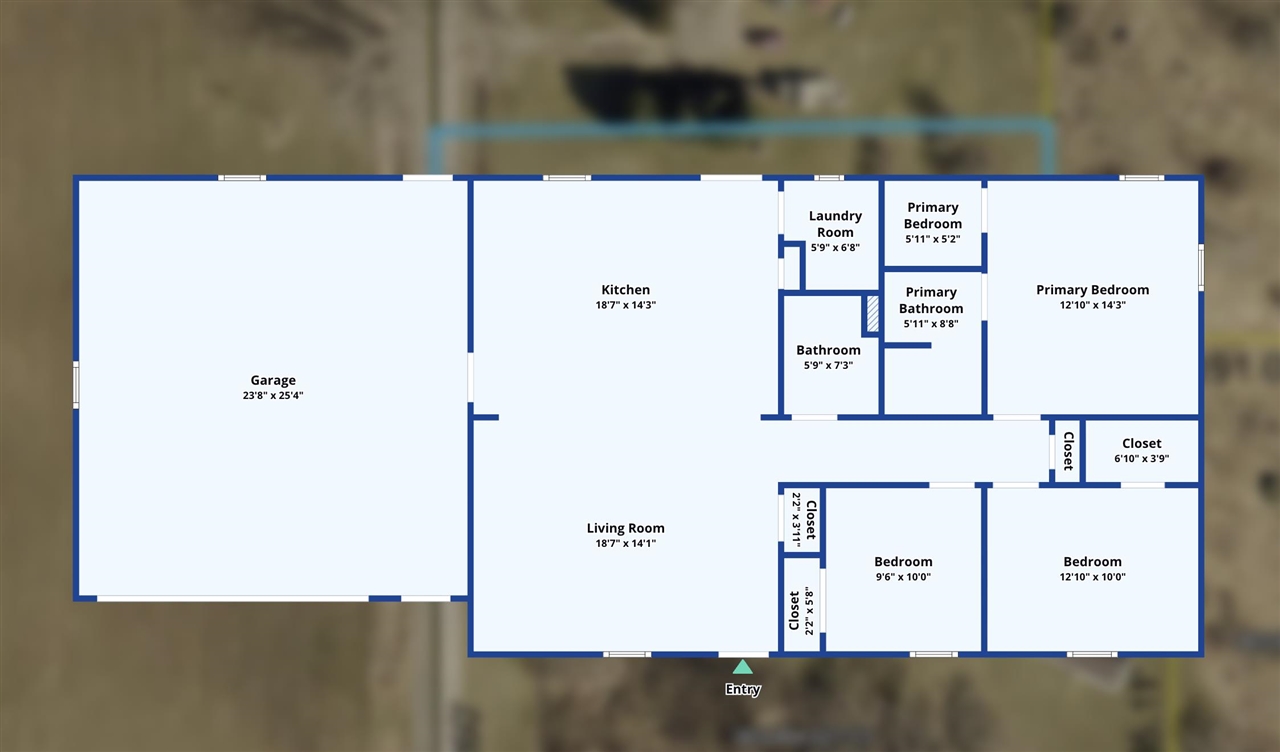 6937 S Townhall Road, Sheridan, MI, 48884-9757