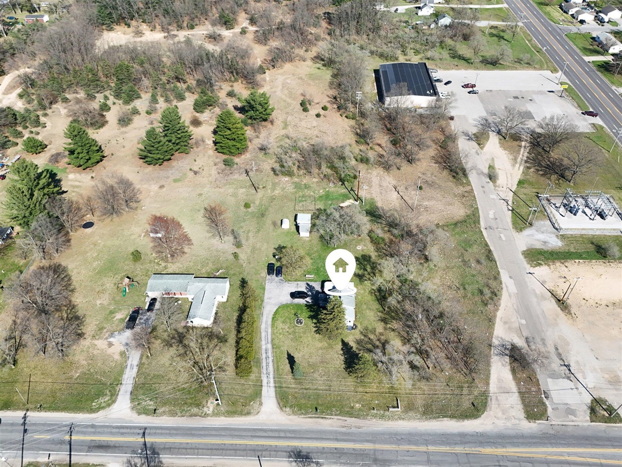 924 S Wolf Lake Road, Muskegon, MI, 49442-3044