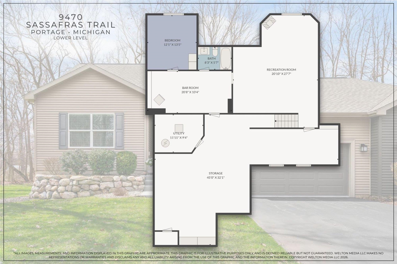 9470 Sassafras Trail, Portage, MI, 49002-7400