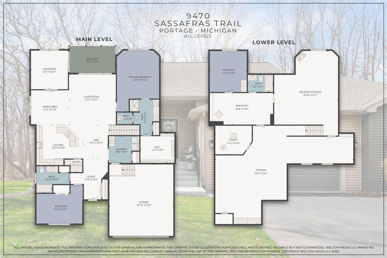 9470 Sassafras Trail, Portage, MI, 49002-7400