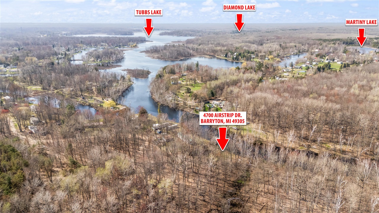 4700 Airstrip Drive, Barryton, MI, 49305