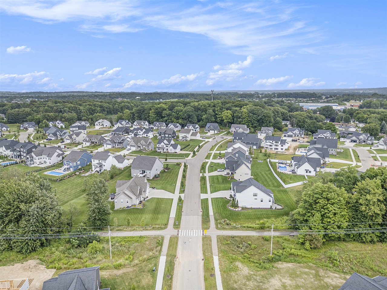 8224 Boardwalk Drive, Byron Center, MI, 49315-9568