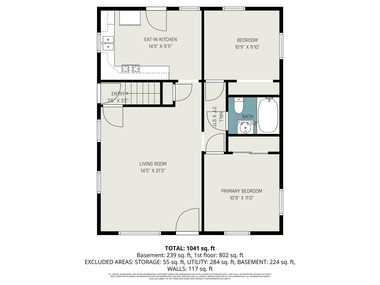 1267 Graf Street, Muskegon, MI, 49442-5354