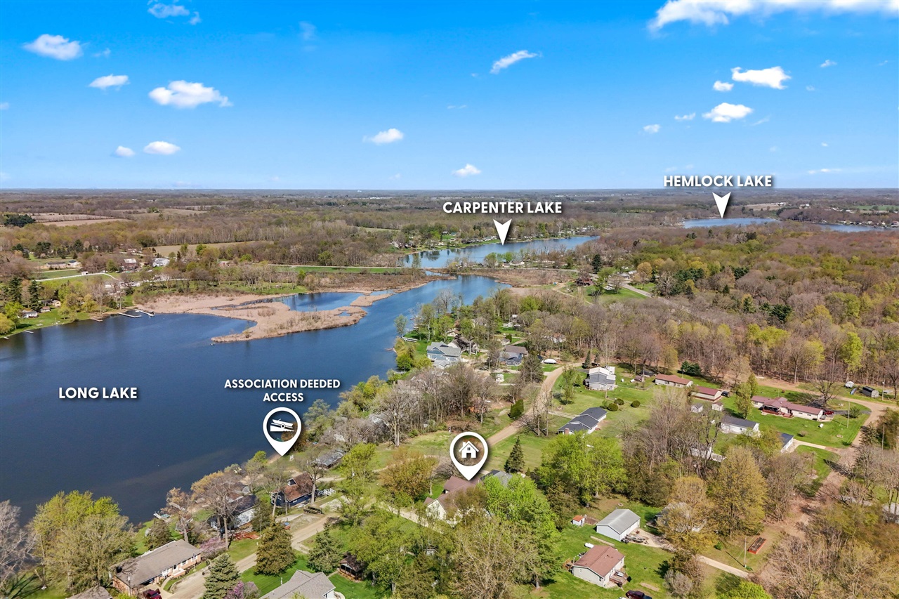 3185 Totem Trail, Reading, MI, 49274-9226