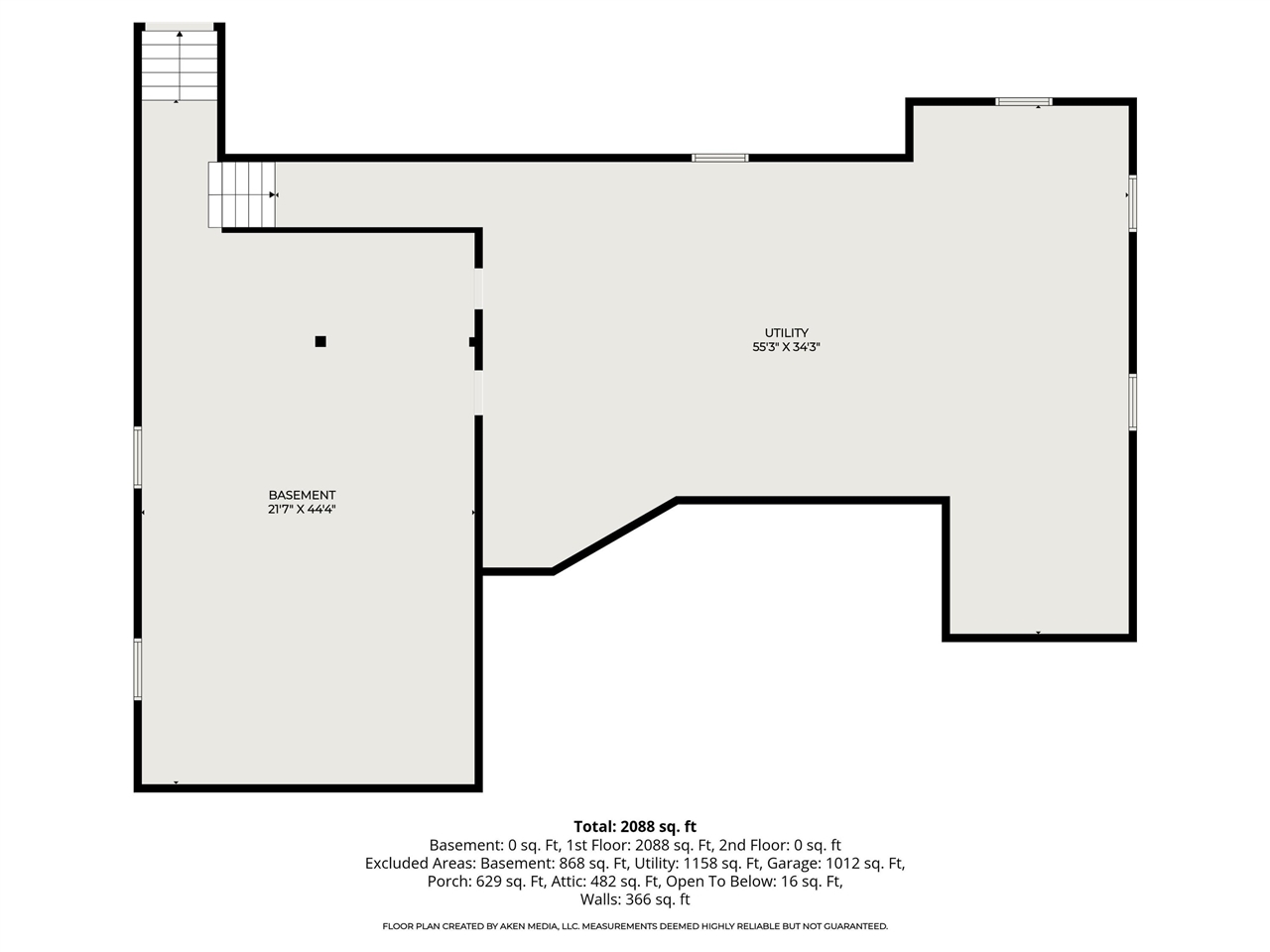3185 Totem Trail, Reading, MI, 49274-9226