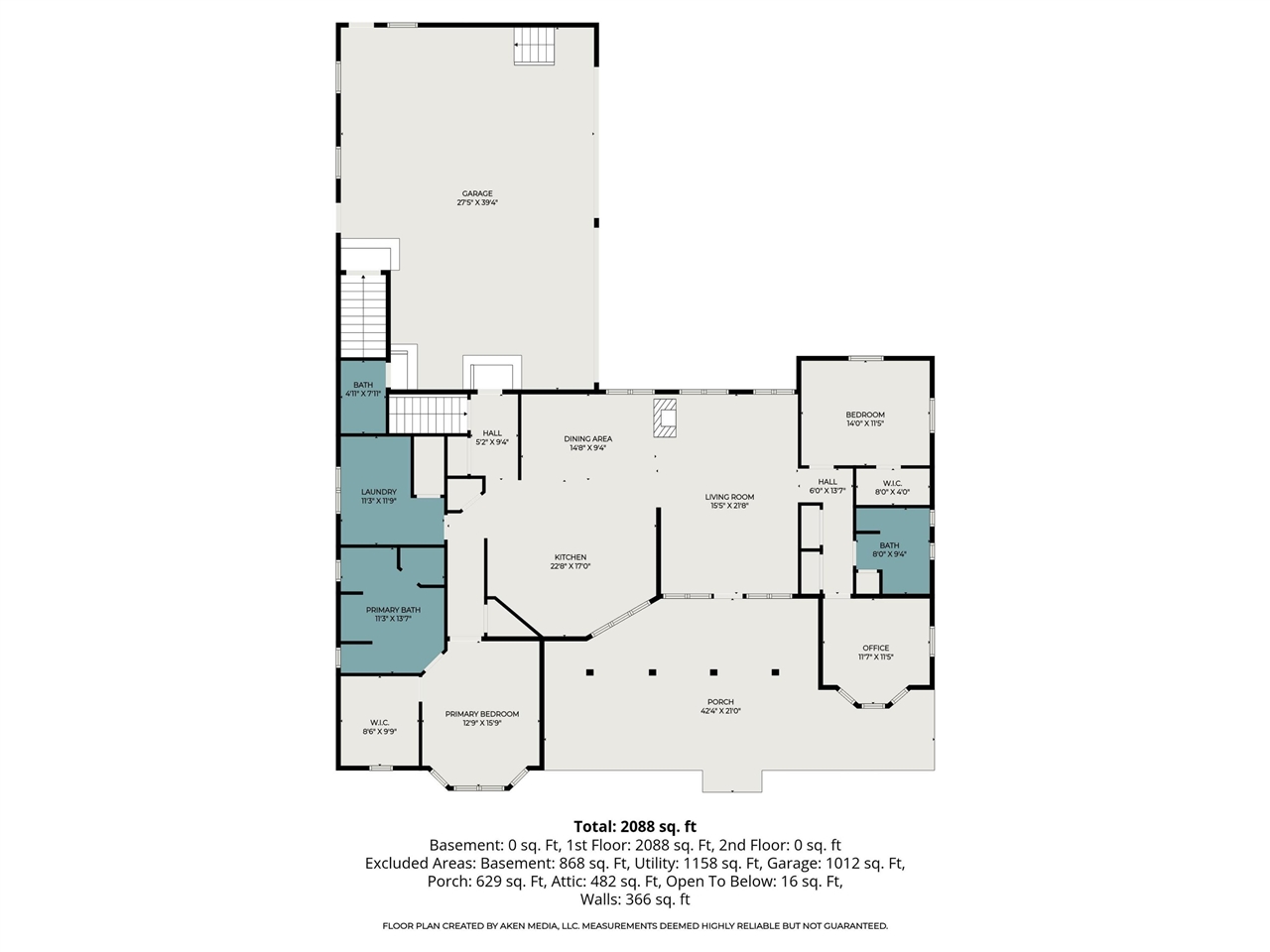 3185 Totem Trail, Reading, MI, 49274-9226