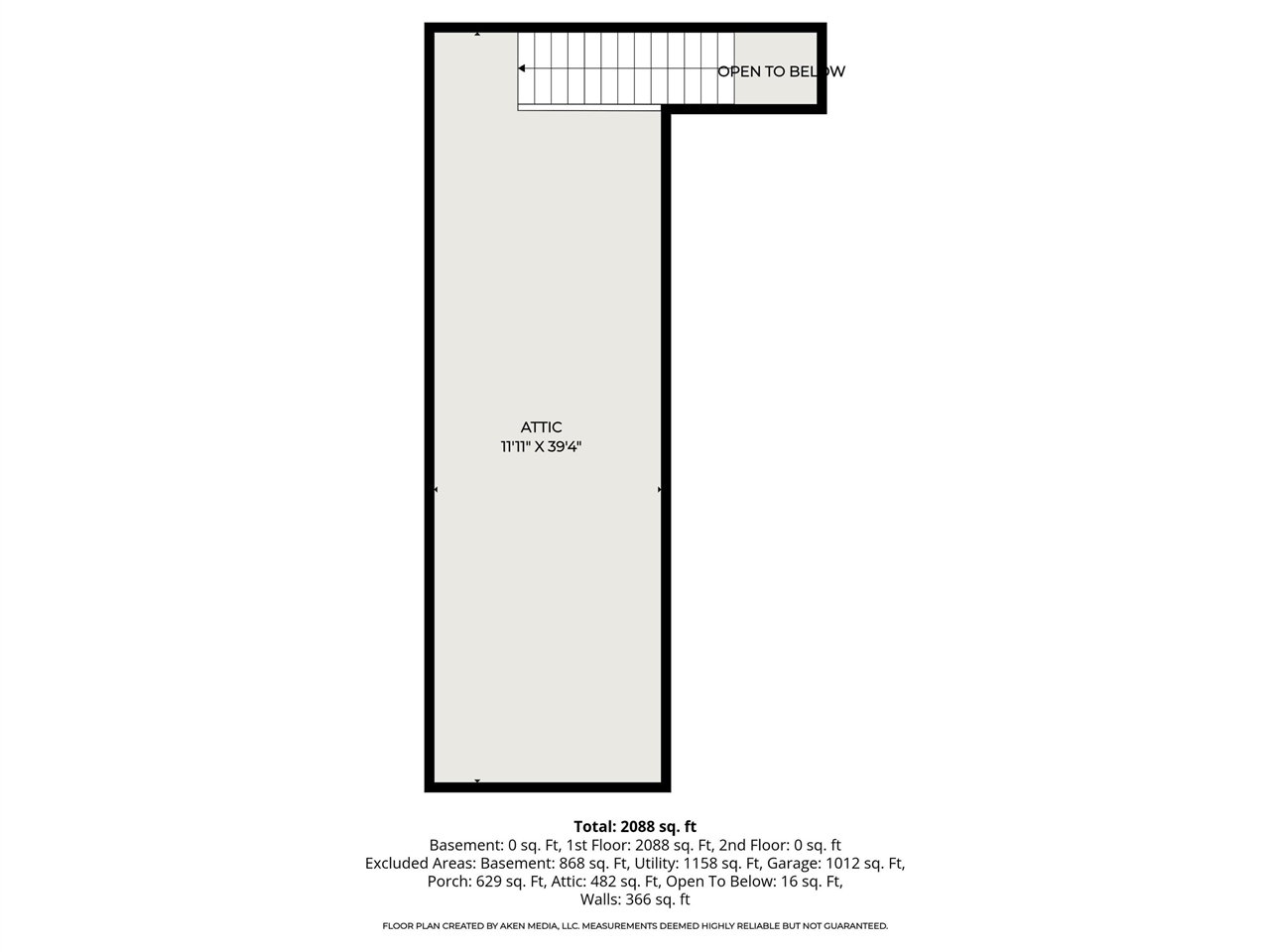 3185 Totem Trail, Reading, MI, 49274-9226
