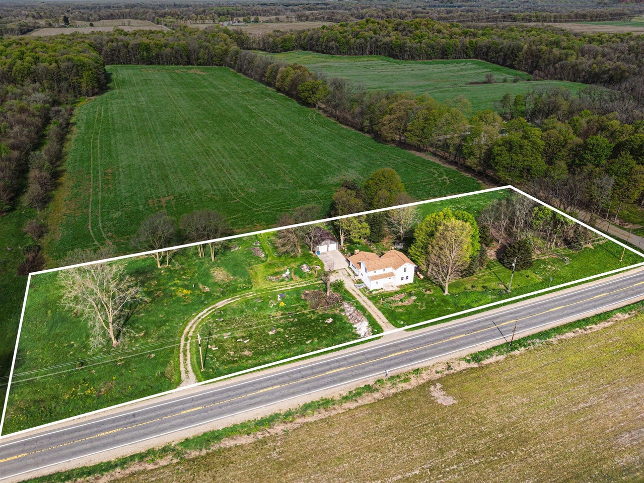 64554 M 40, Jones, MI, 49061-9767