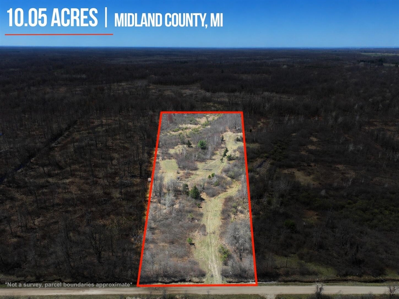 V/L 10A P4 N Magruder Road, Coleman, MI, 48618
