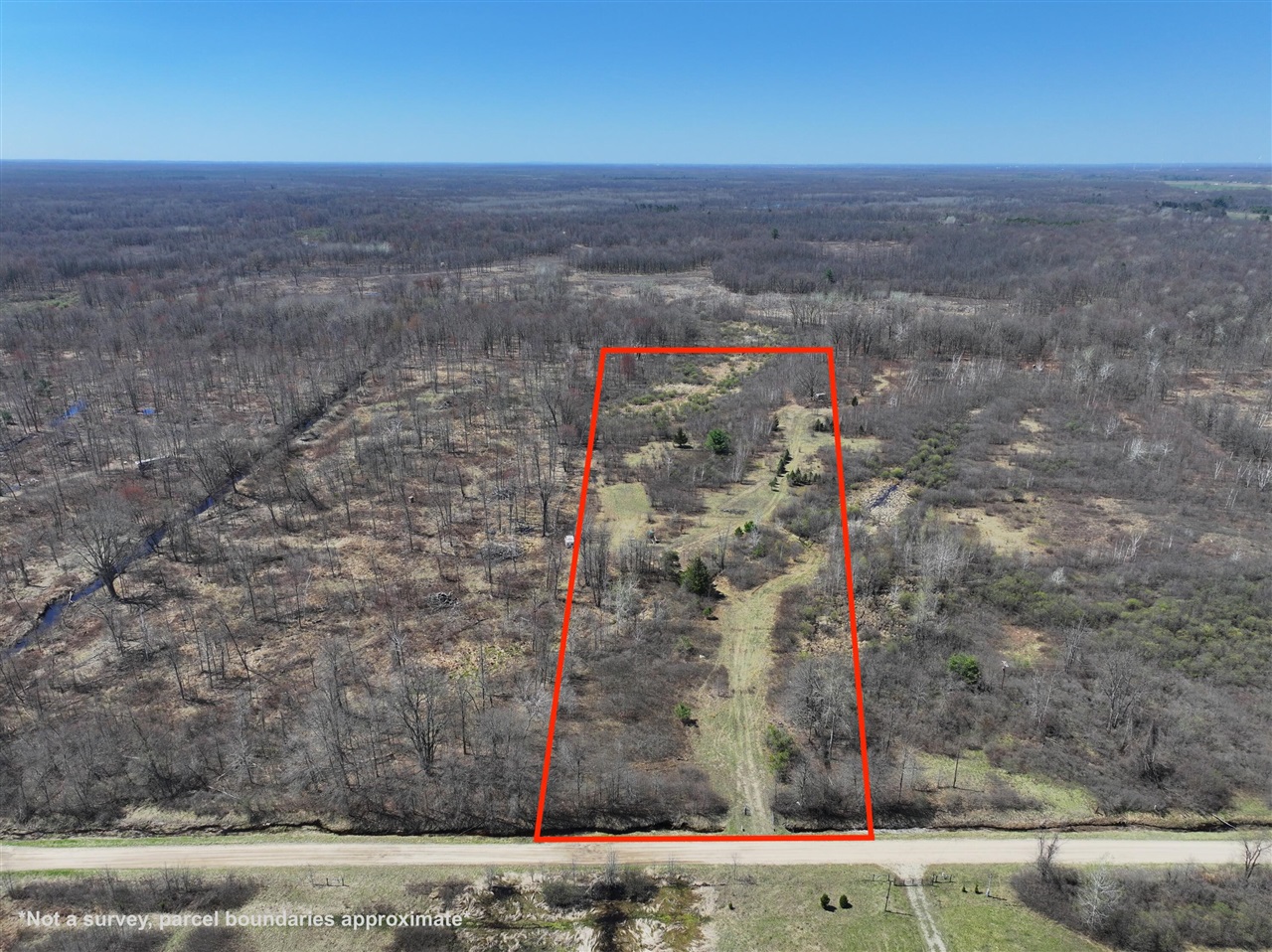 V/L 10A P4 N Magruder Road, Coleman, MI, 48618
