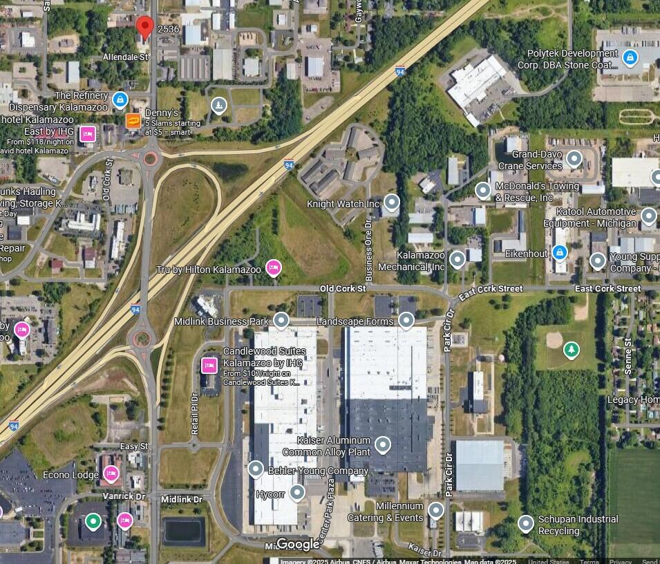 2536 S Sprinkle Road, Kalamazoo, MI, 49001