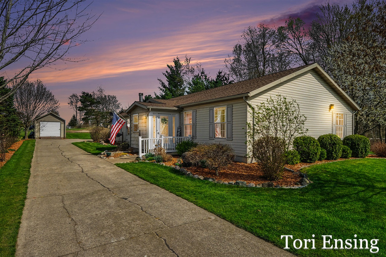 1235 Willow Drive, Stanton, MI, 48888-9250