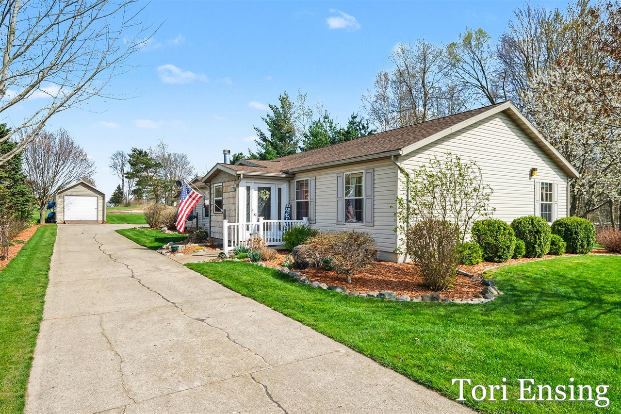 1235 Willow Drive, Stanton, MI, 48888-9250