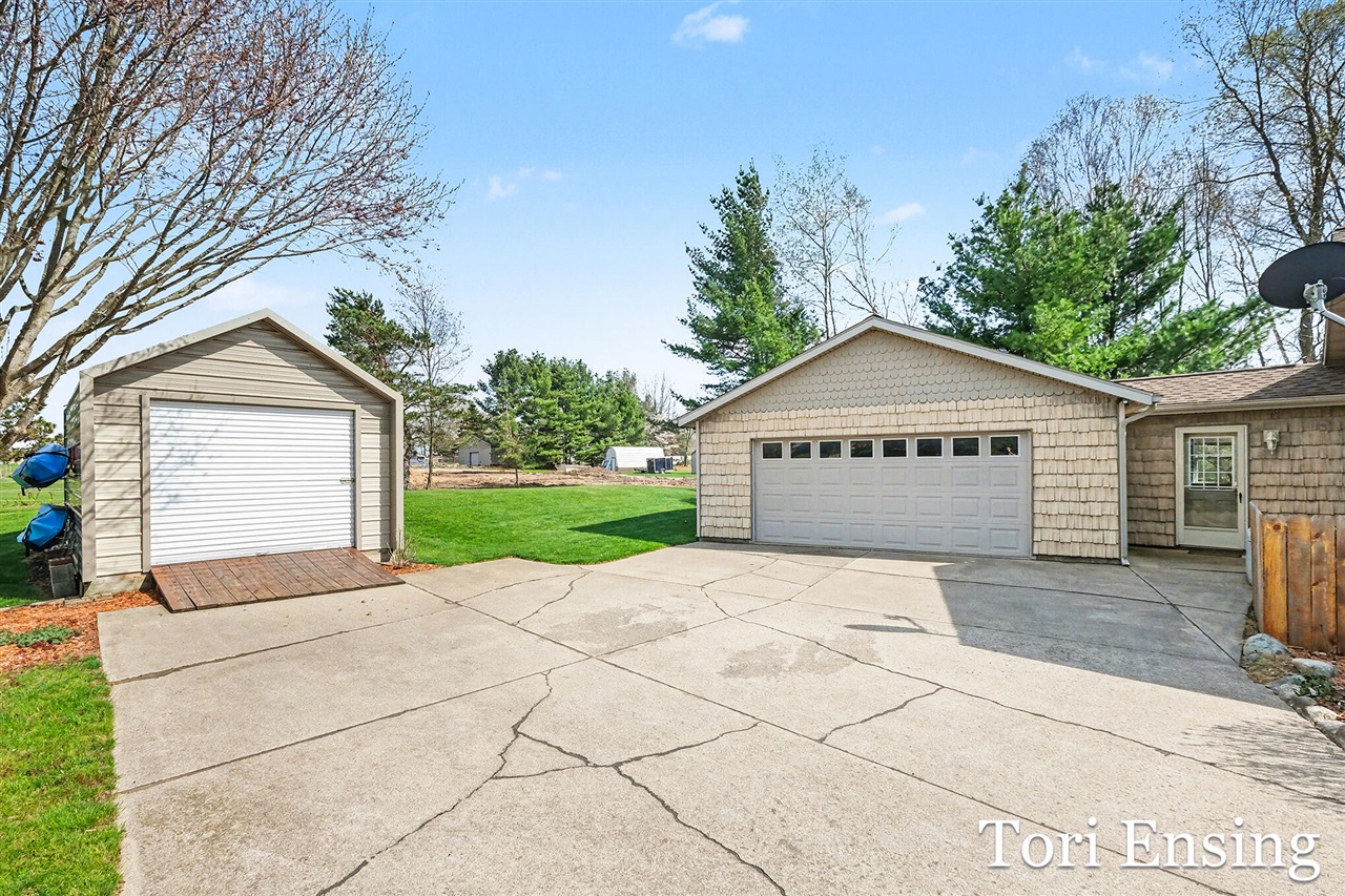 1235 Willow Drive, Stanton, MI, 48888-9250
