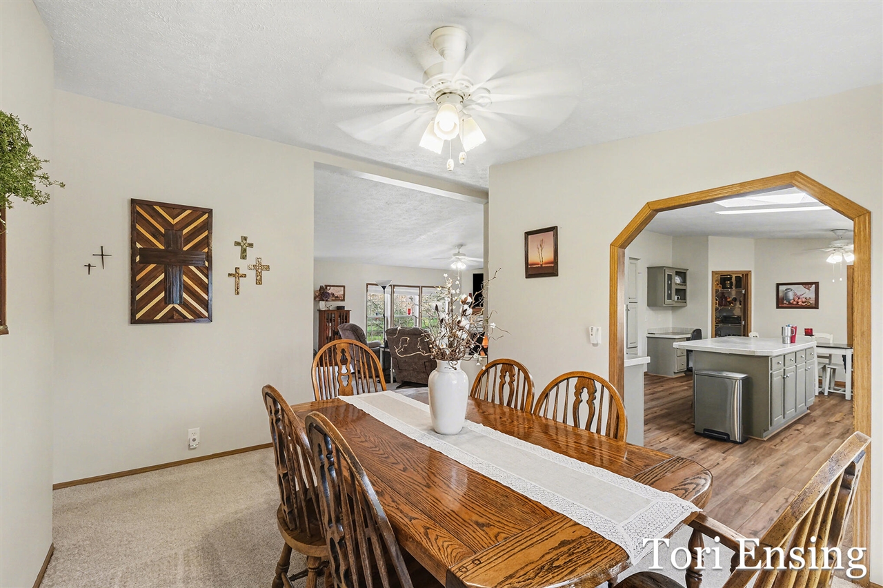 1235 Willow Drive, Stanton, MI, 48888-9250