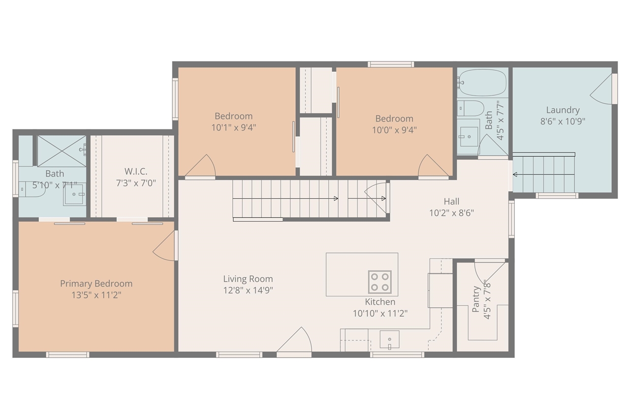 323 Grand Street, Michigan Center, MI, 49254-1128