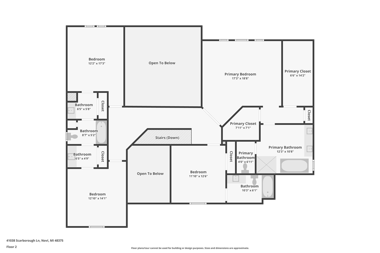 41038 Scarborough Lane, Novi, MI, 48375-2889