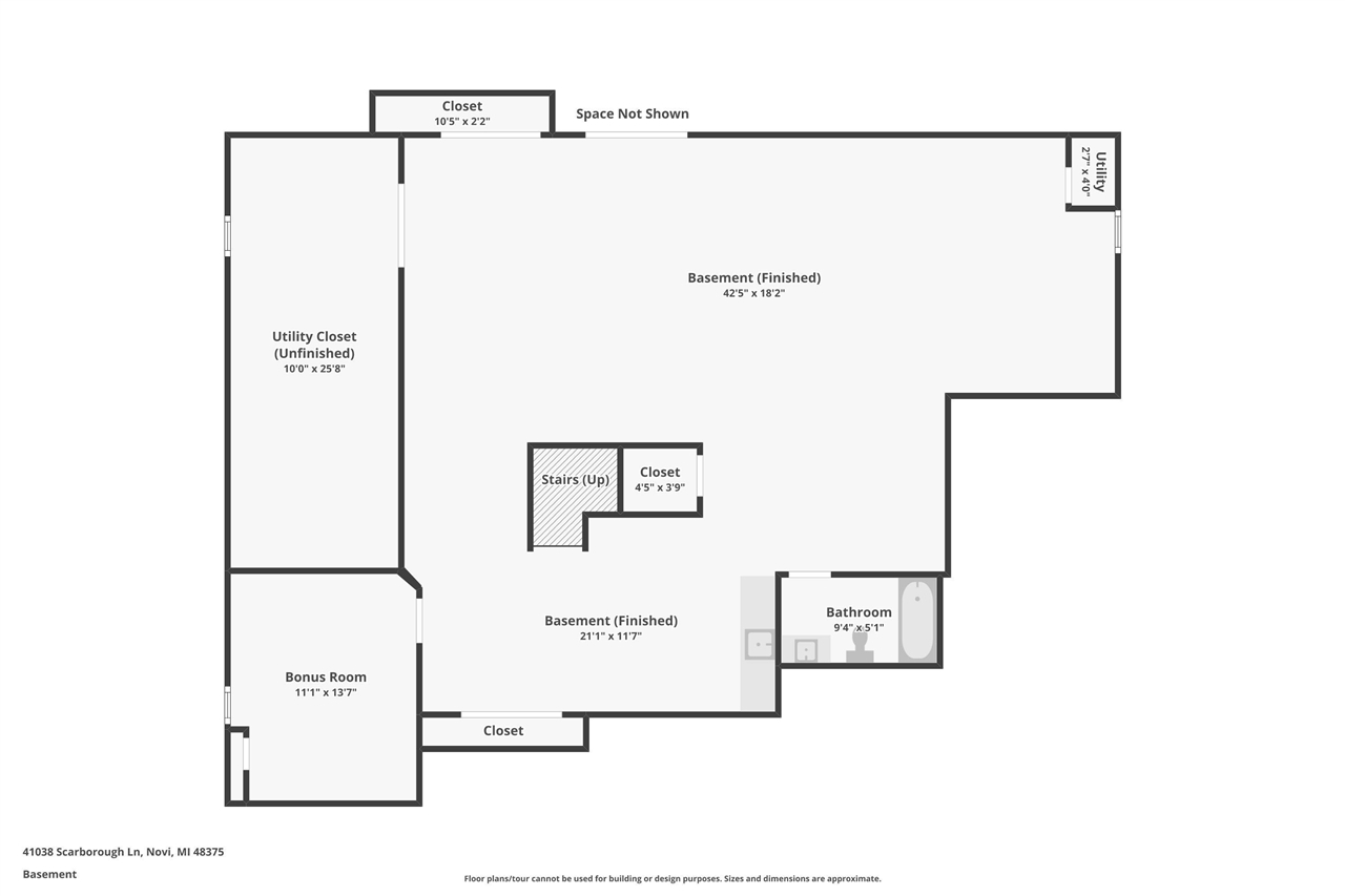 41038 Scarborough Lane, Novi, MI, 48375-2889