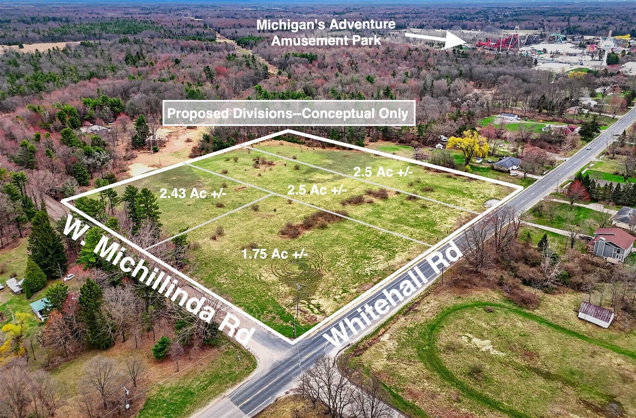 VL 8.74 Whitehall Road, Muskegon, MI, 49445