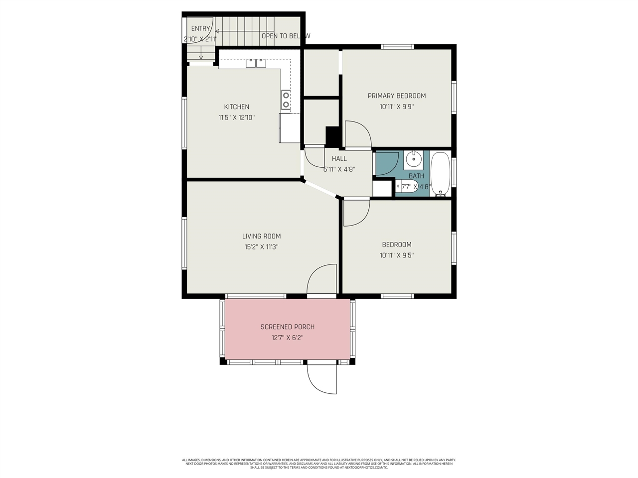 3546 Curtis Street, Hudsonville, MI, 49426-1306