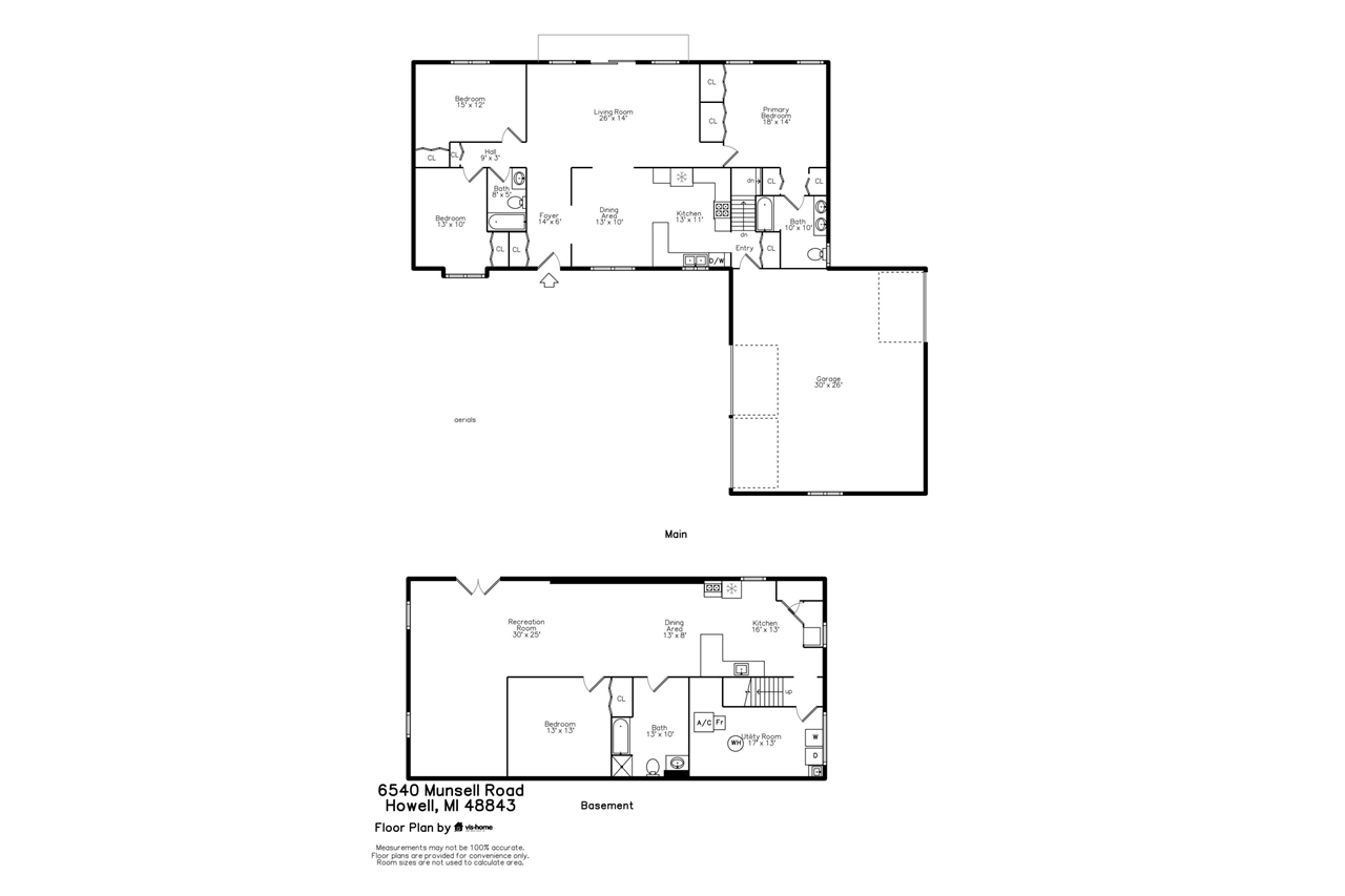6540 Munsell Road, Howell, MI, 48843-9687