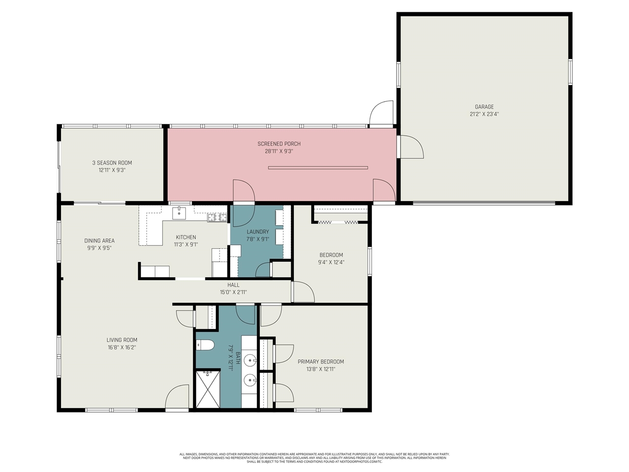 5842 Beech Street, Twin Lake, MI, 49457-9720