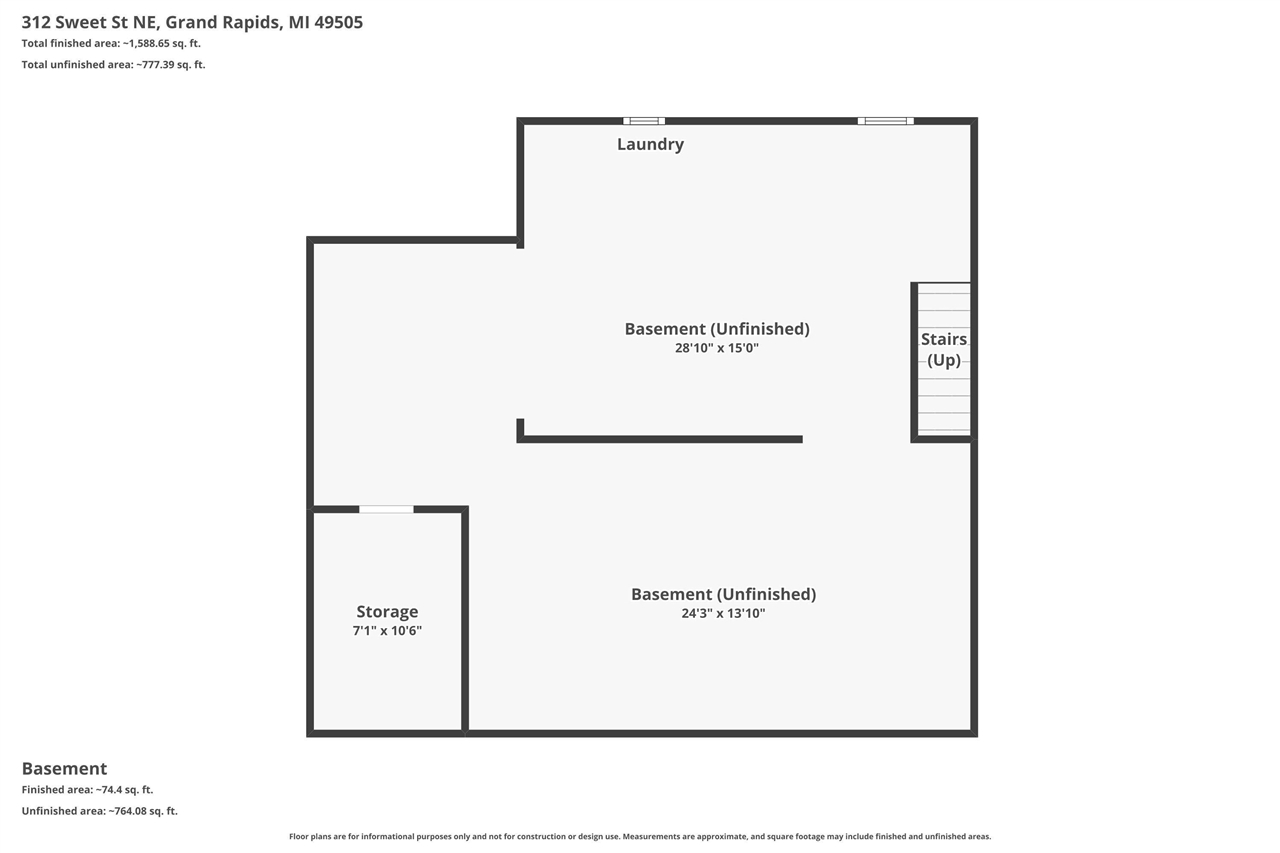 312 Sweet Street, Grand Rapids, MI, 49505-4710