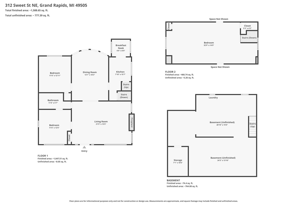 312 Sweet Street, Grand Rapids, MI, 49505-4710