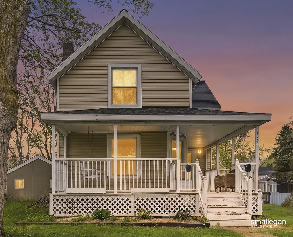 1323 4th Avenue, Lake Odessa, MI, 48849-1303