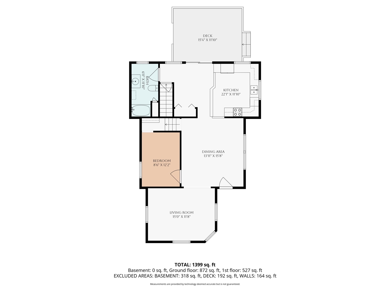 1323 4th Avenue, Lake Odessa, MI, 48849-1303