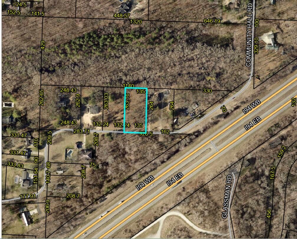 9617 Community Hall Road, Union Pier, MI, 49129