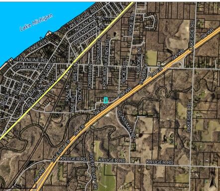 9617 Community Hall Road, Union Pier, MI, 49129