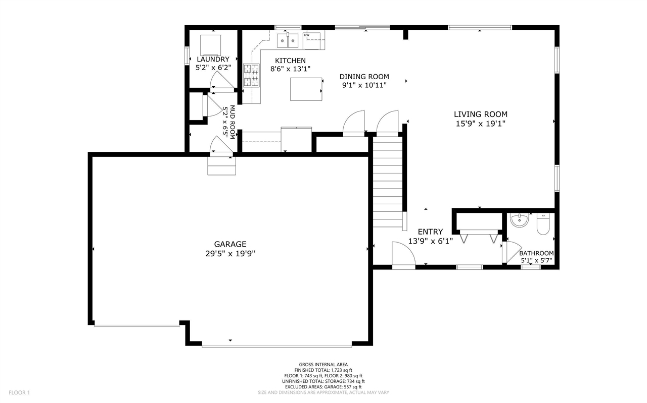 3495 Summersong Path, Portage, MI, 49024-1746
