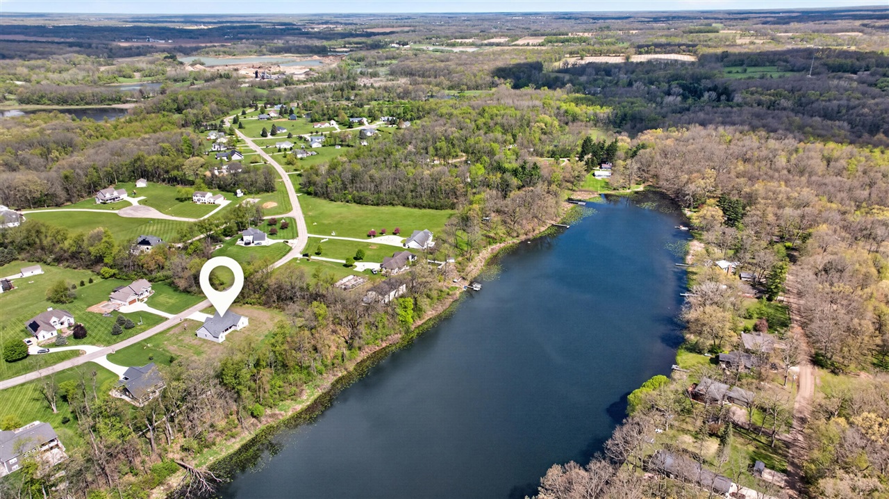 6313 Sweet Clover Hills Drive, Jonesville, MI, 49250-9123