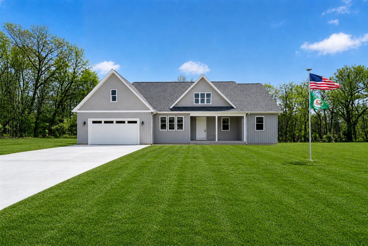 6313 Sweet Clover Hills Drive, Jonesville, MI, 49250-9123
