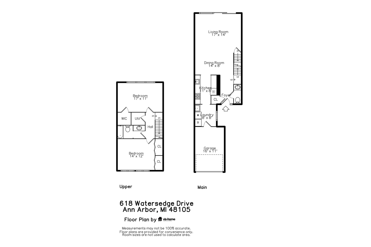 618 Watersedge Drive, Ann Arbor, MI, 48105-2515