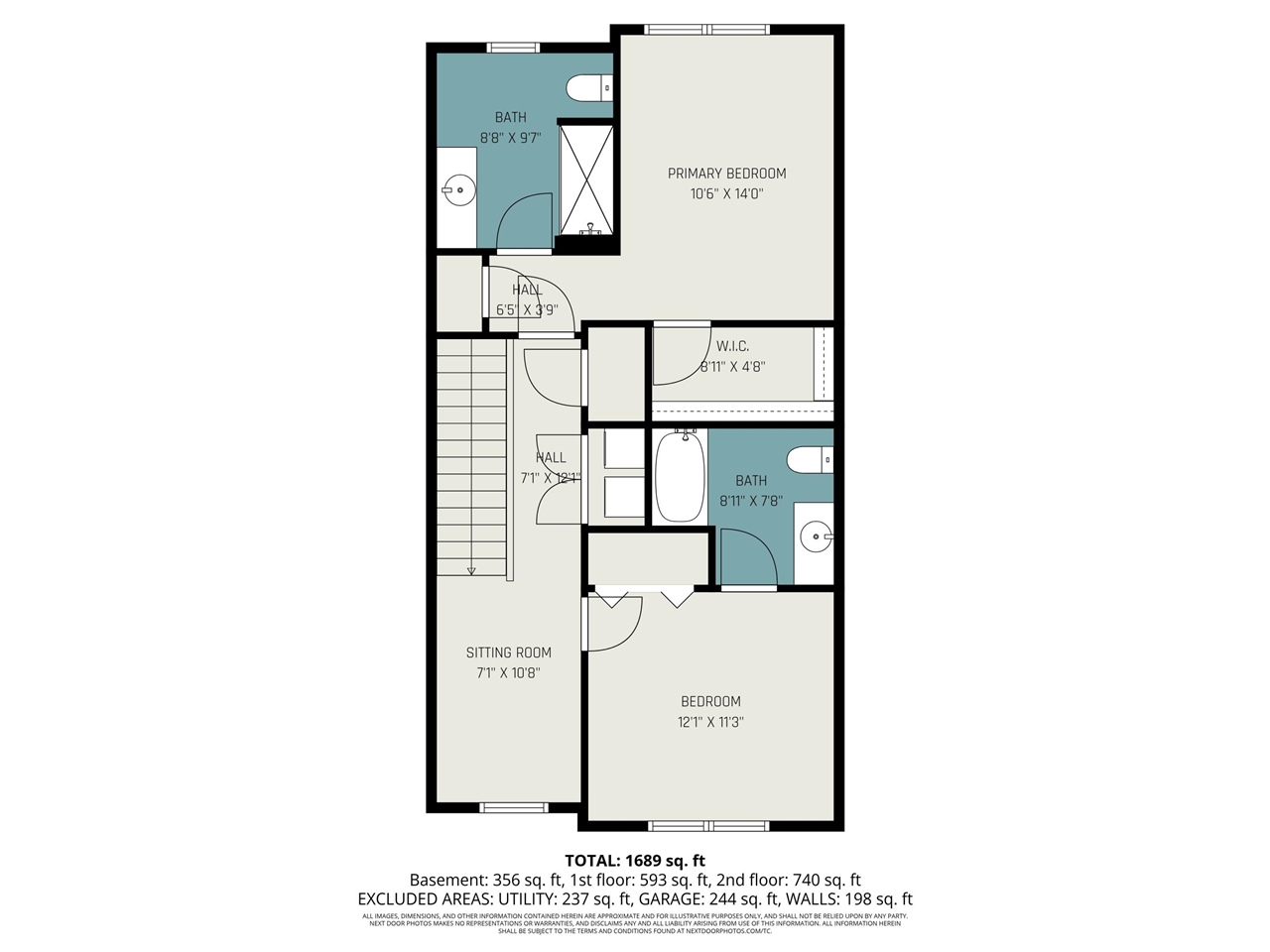1993 N Shorewood Lane, Holland, MI, 49423
