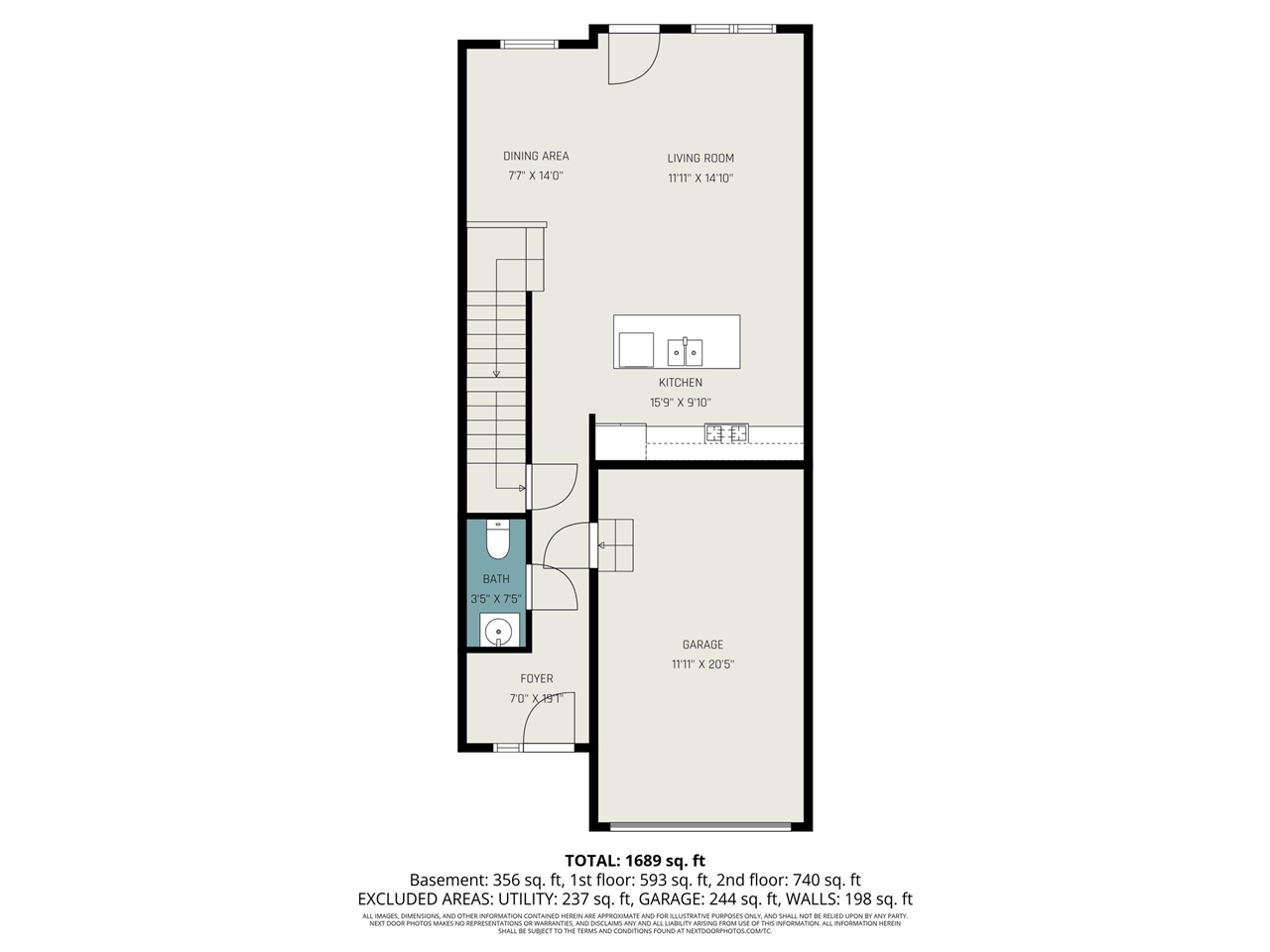 1993 N Shorewood Lane, Holland, MI, 49423