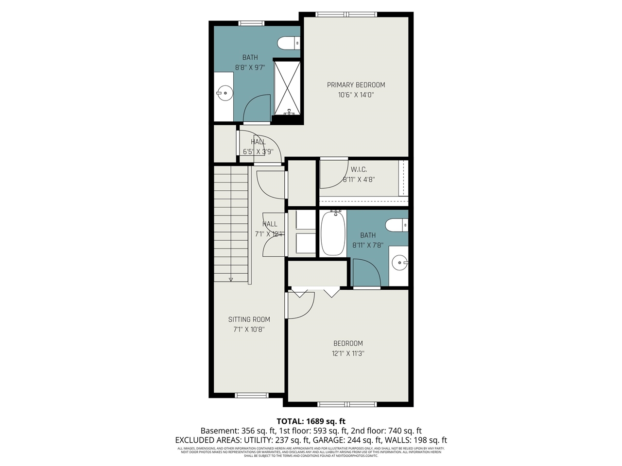 1993 N Shorewood Lane, Holland, MI, 49423