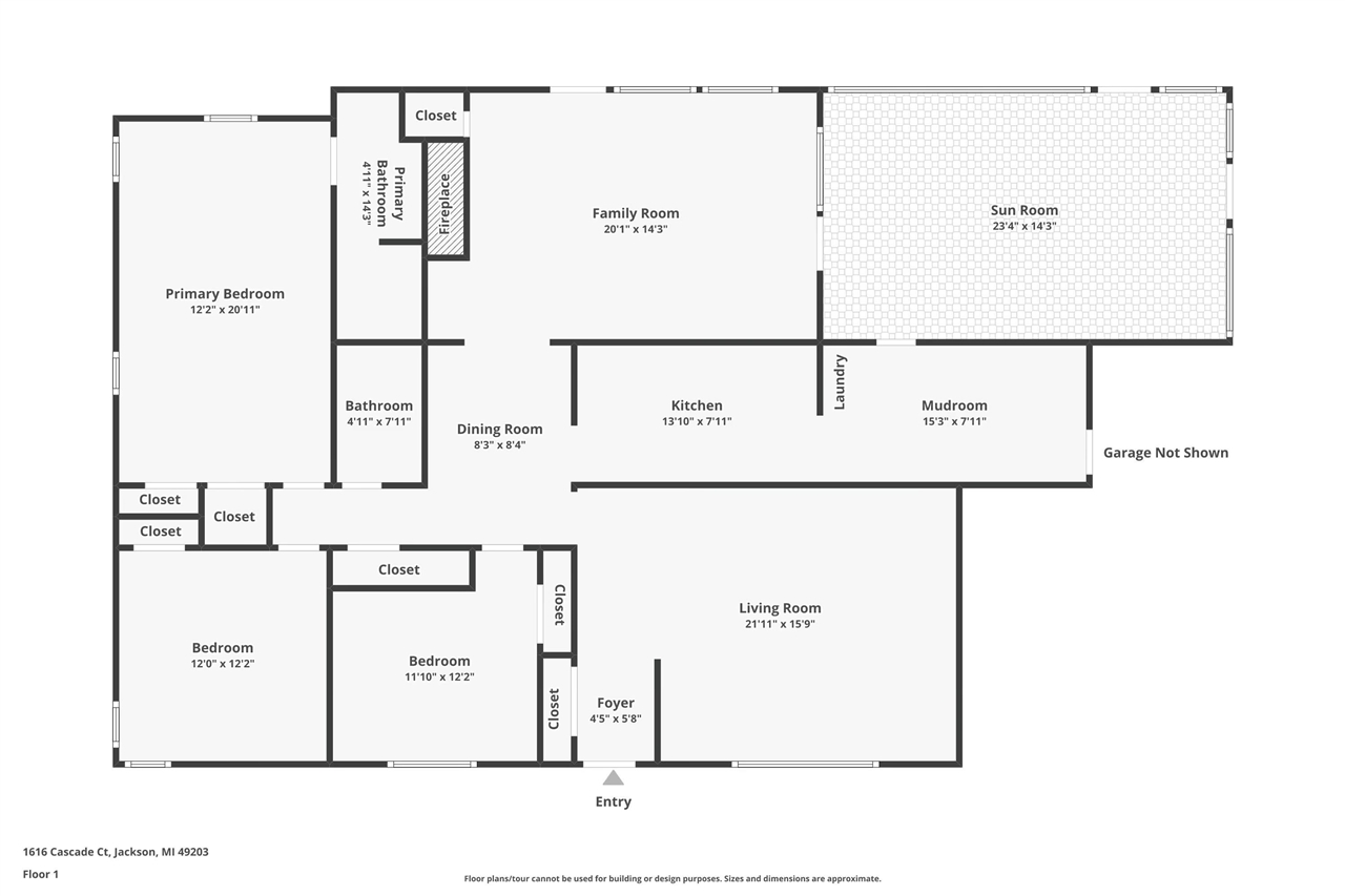 1616 Cascade Court, Jackson, MI, 49203-3808