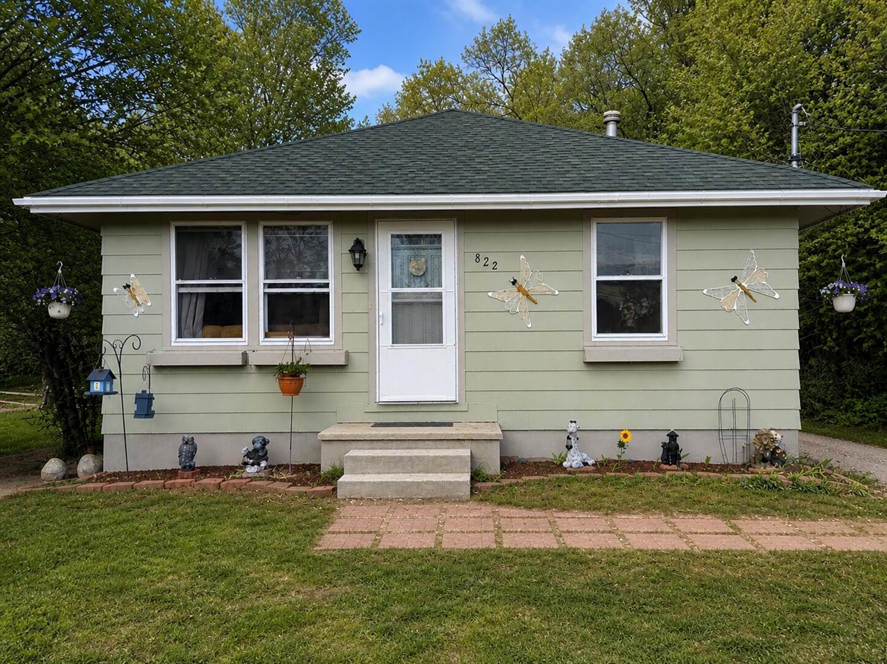 822 Mechanic Street, Big Rapids, MI, 49307-1238