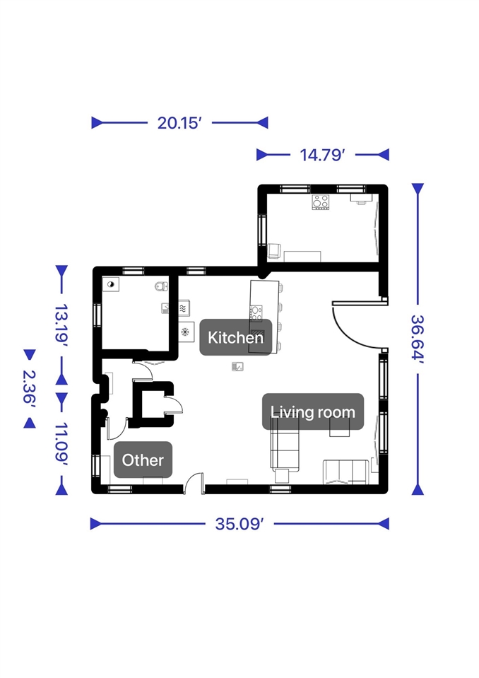 10771 N 47th Street, Augusta, MI, 49012-9637