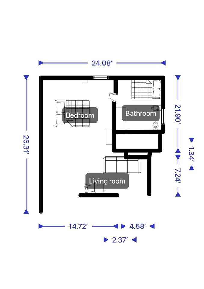 10771 N 47th Street, Augusta, MI, 49012-9637
