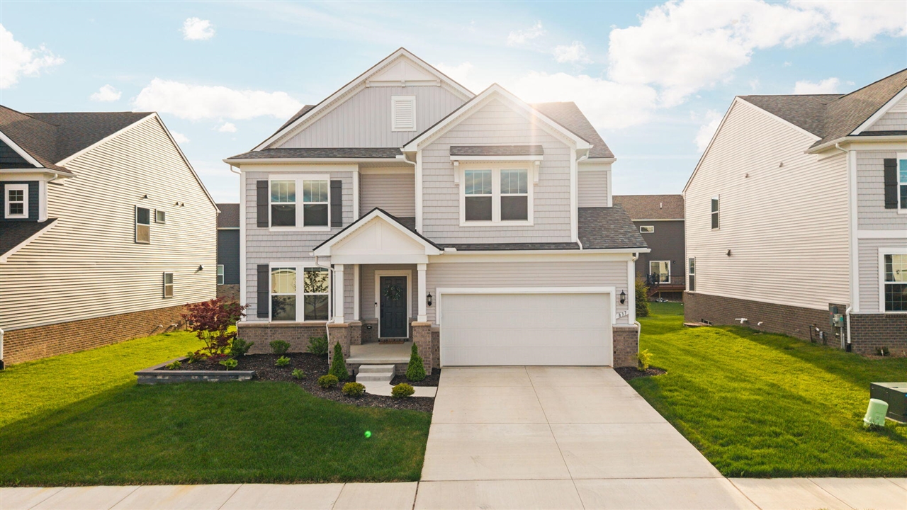 837 Kuss Drive, Saline, MI, 48176-2806