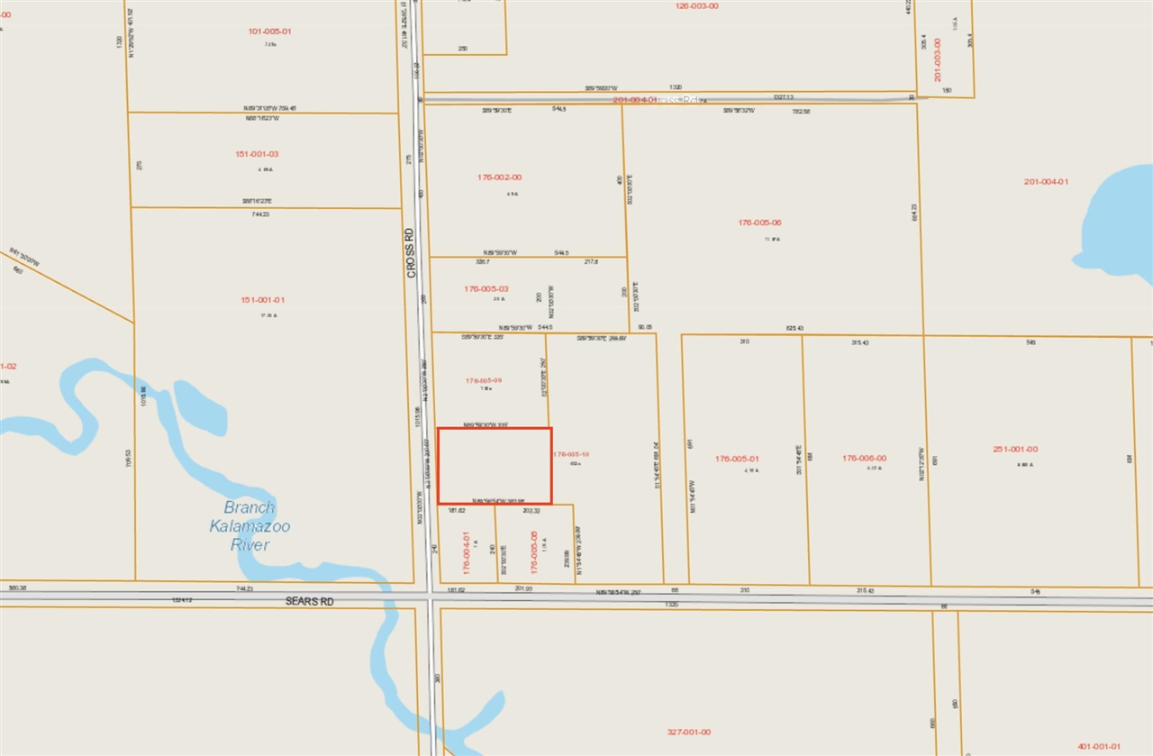 VL Cross Road, Horton, MI, 49246