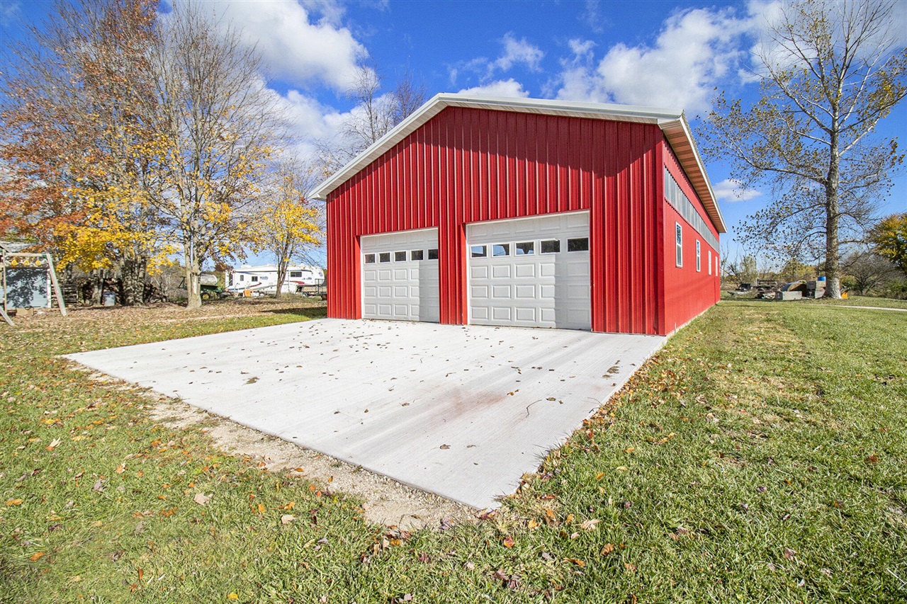3344 E Hansen Road, Custer, MI, 49405