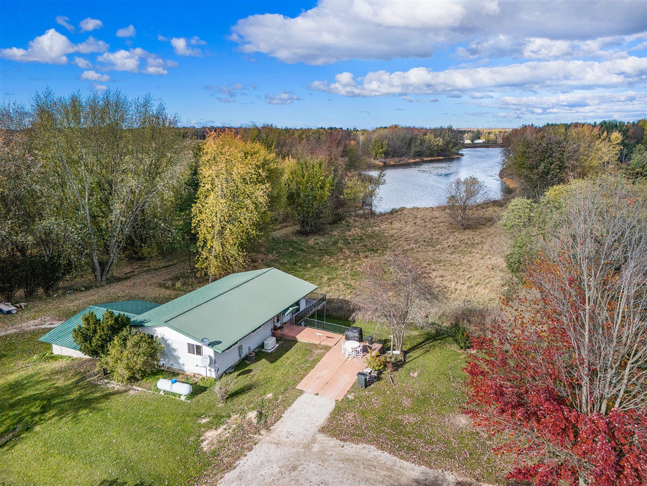 3344 E Hansen Road, Custer, MI, 49405