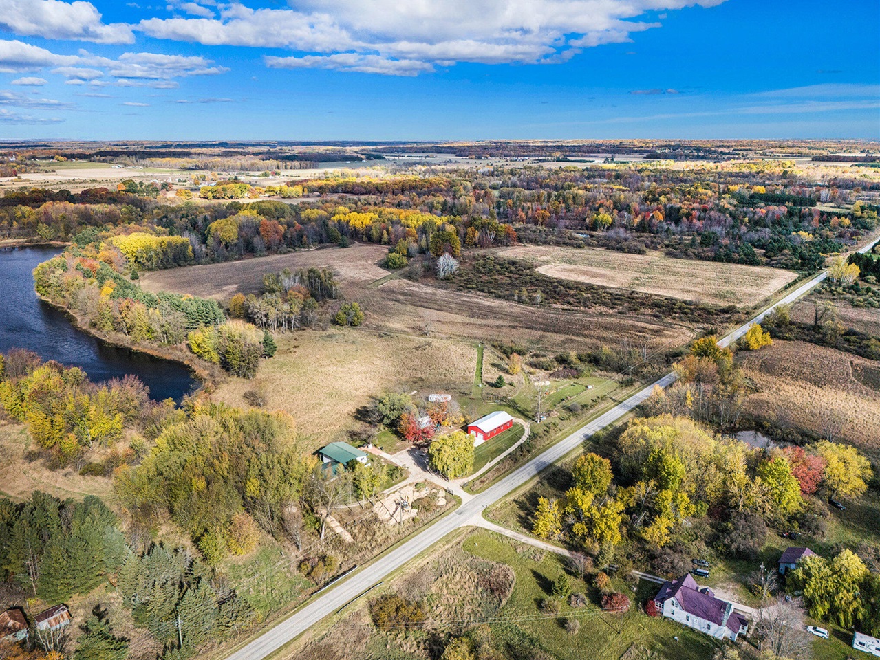 3344 E Hansen Road, Custer, MI, 49405