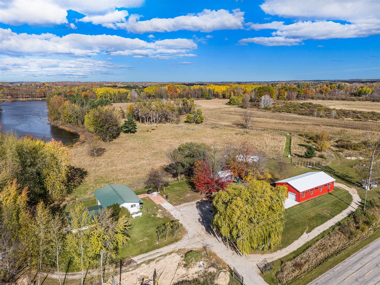 3344 E Hansen Road, Custer, MI, 49405